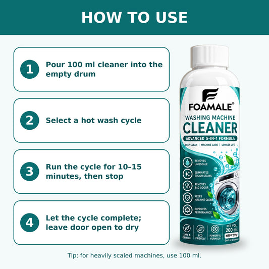 Washing Machine Cleaner Premium (Descaler)