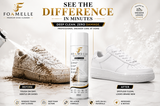 Foamale Deep Clean Shoe Foam