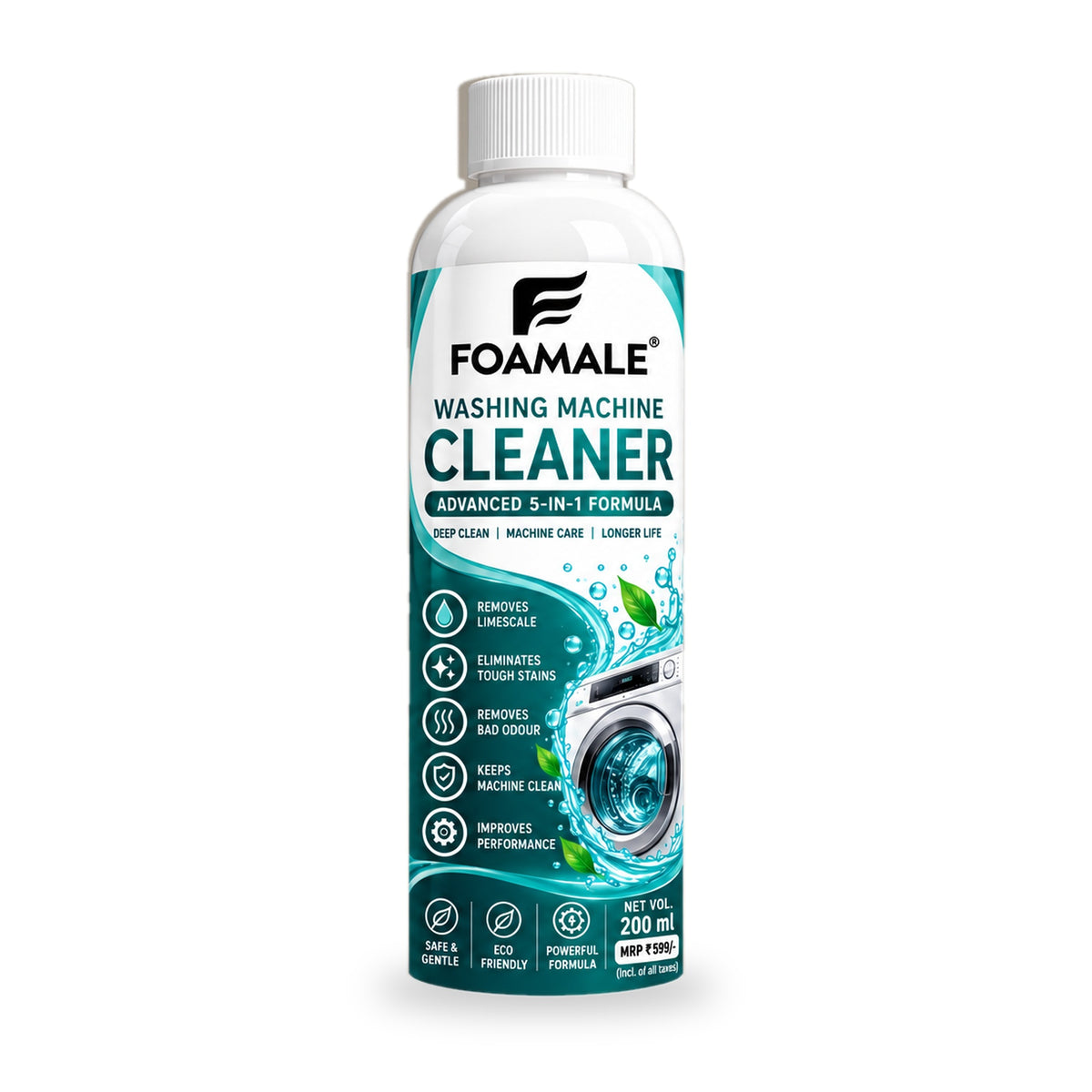 Washing Machine Cleaner Premium (Descaler)