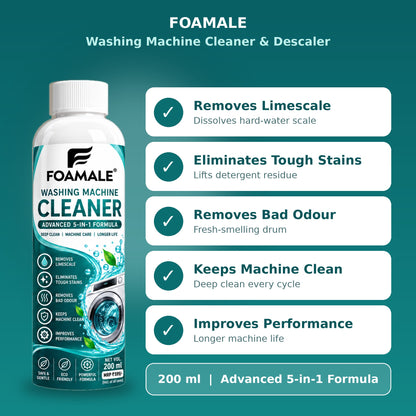 Washing Machine Cleaner Premium (Descaler)