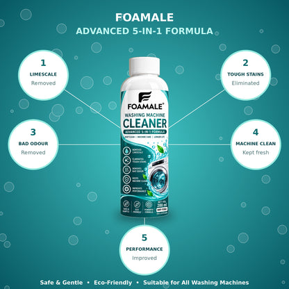 Washing Machine Cleaner Premium (Descaler)