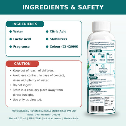 Washing Machine Cleaner Premium (Descaler)