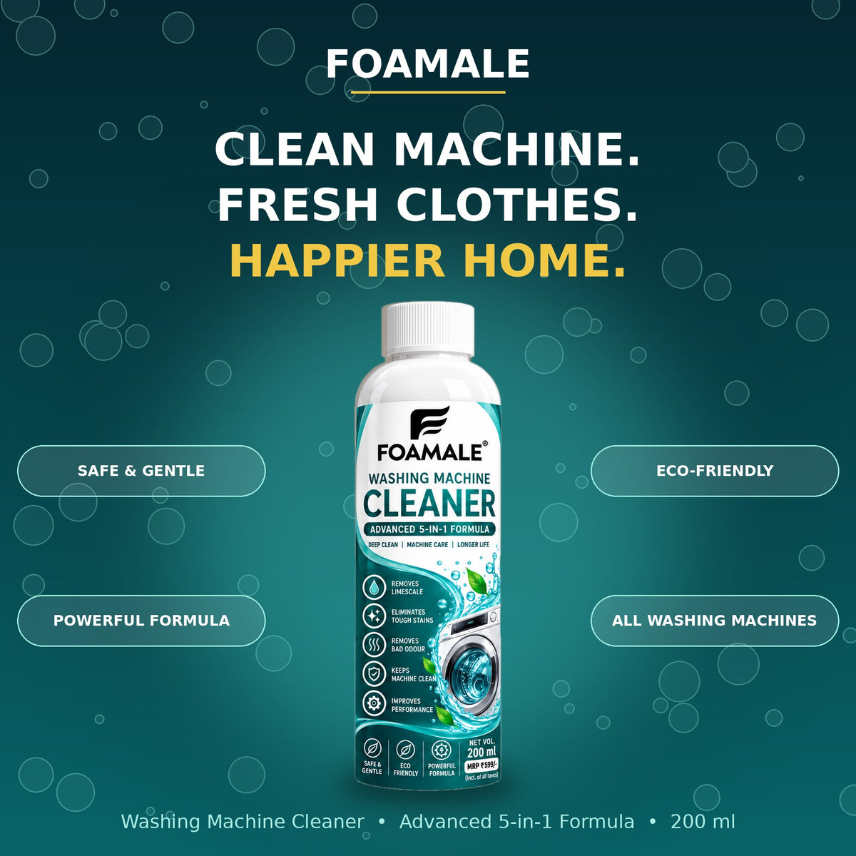 Washing Machine Cleaner Premium (Descaler)