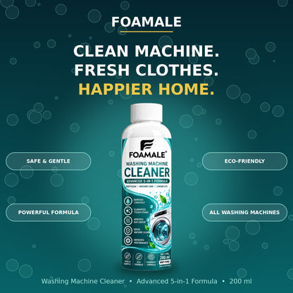 Washing Machine Cleaner Premium (Descaler)