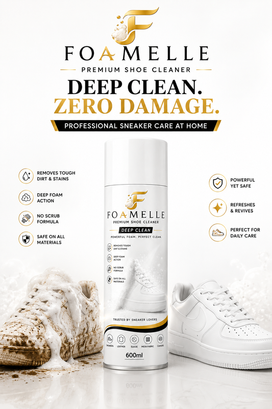 Foamale Deep Clean Shoe Foam
