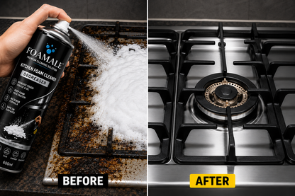 Kitchen Cleaner India's #Best FOAMALE™  PURO-FOAM GREASE-ZERO