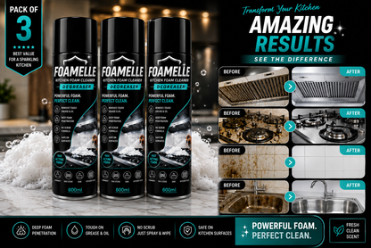Kitchen Cleaner India's #Best FOAMALE™  PURO-FOAM GREASE-ZERO