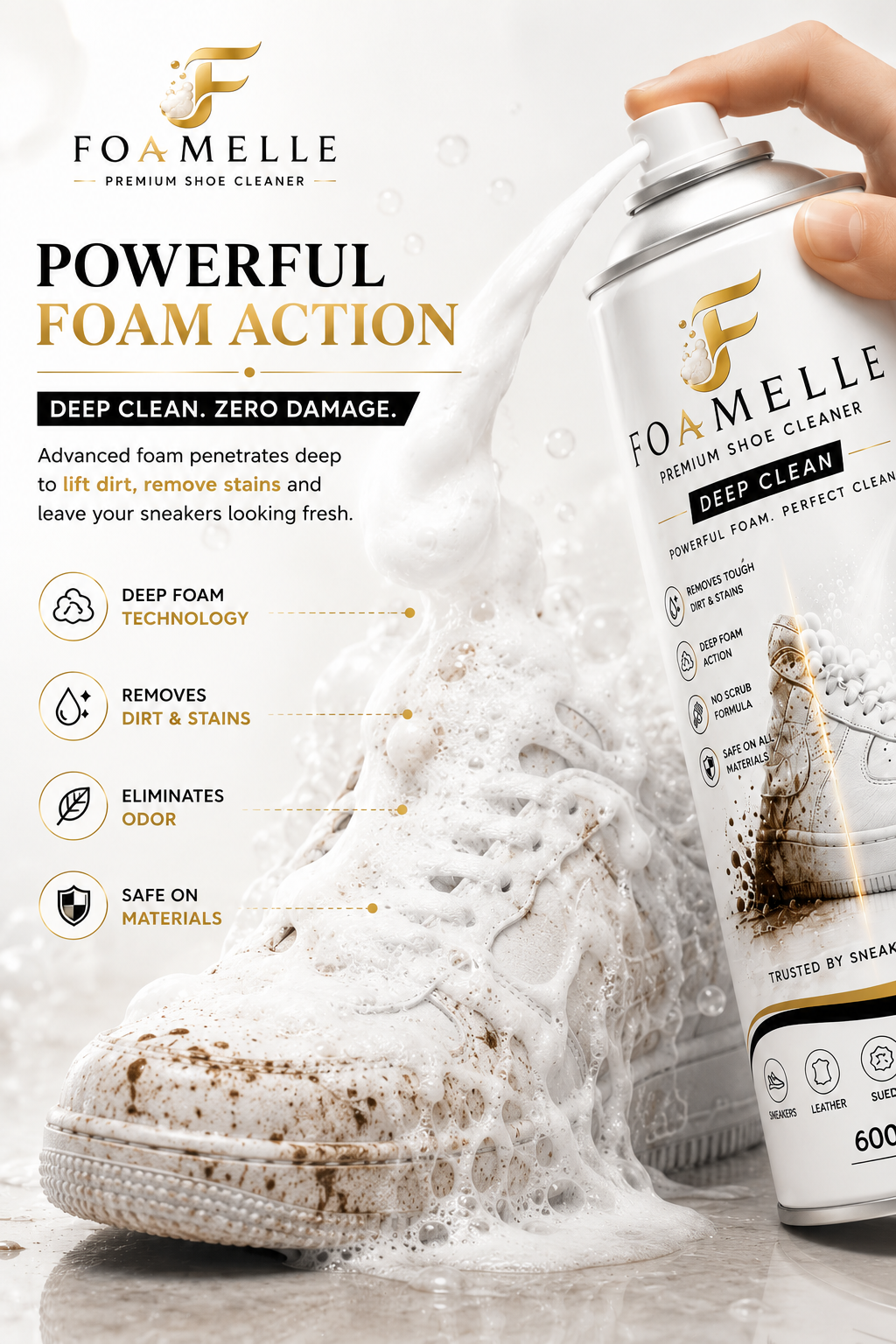 Foamale Deep Clean Shoe Foam