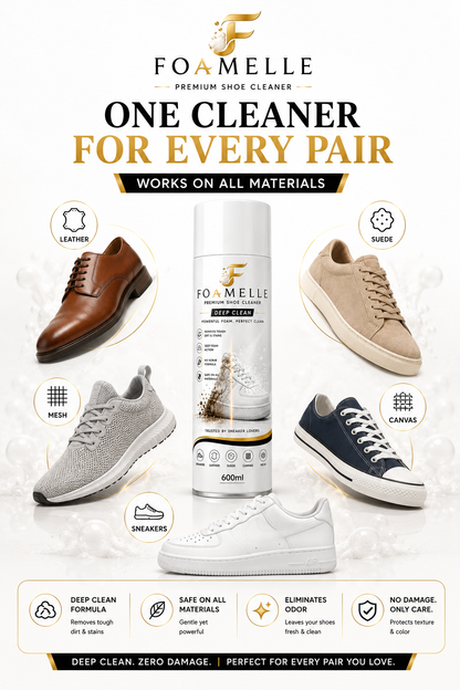 Foamale Deep Clean Shoe Foam