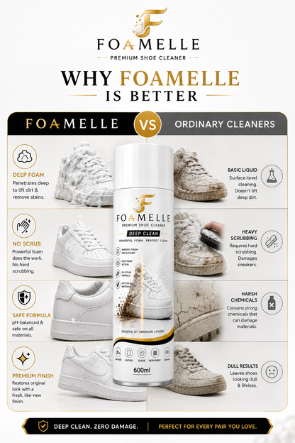 Foamale Deep Clean Shoe Foam