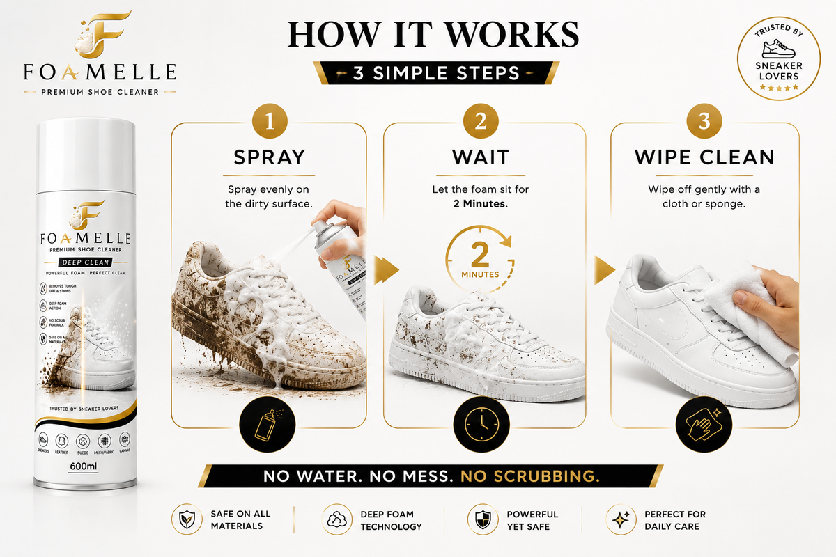 Foamale Deep Clean Shoe Foam