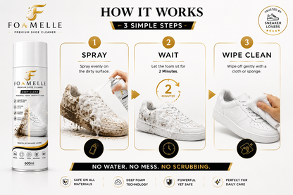 Foamale Deep Clean Shoe Foam