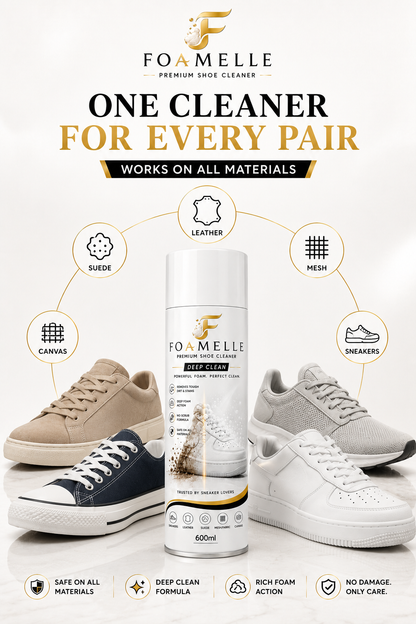 Foamale Deep Clean Shoe Foam